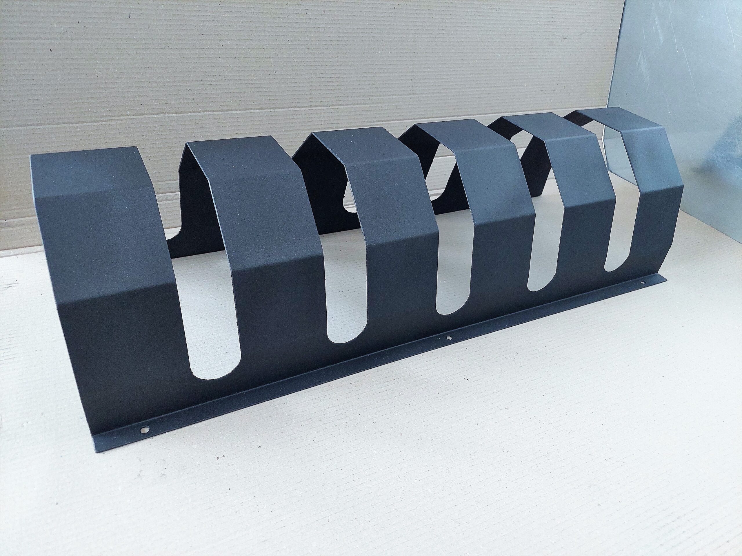 Portabici BILAM rastrelliera in lamiera INOX da 1 a 9 posti